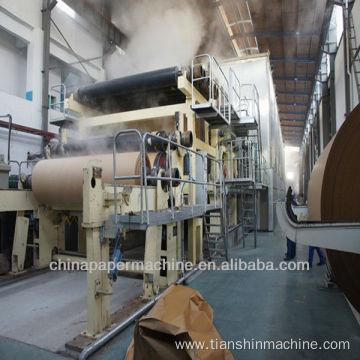 Cylinder Former Corrugated Fluting Paper Machine